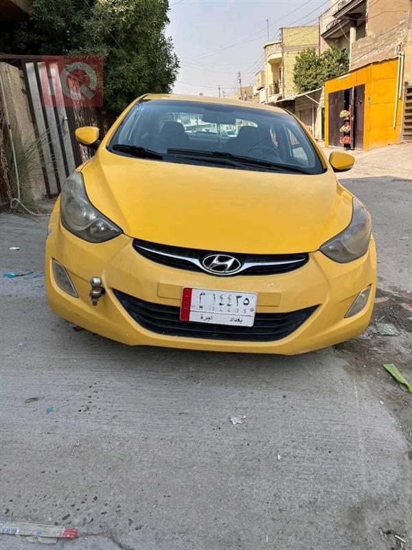 Hyundai Elantra 2012 for sale in Iraq - Baghdad